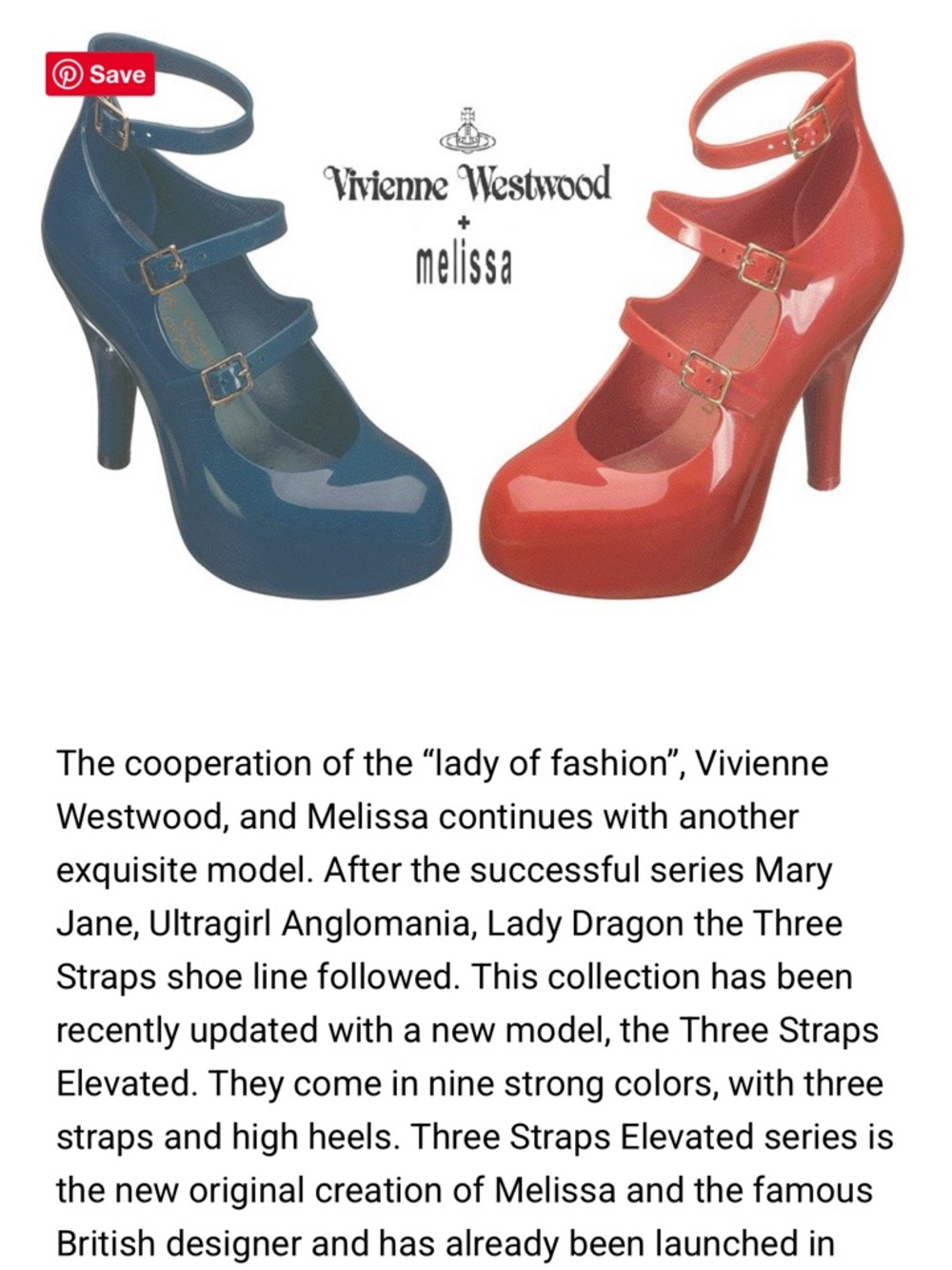 Rare Melissa Vivienne Westwood Anglomania 3 strap heels copper 8 us